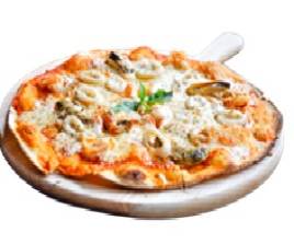 Seafood Pizza